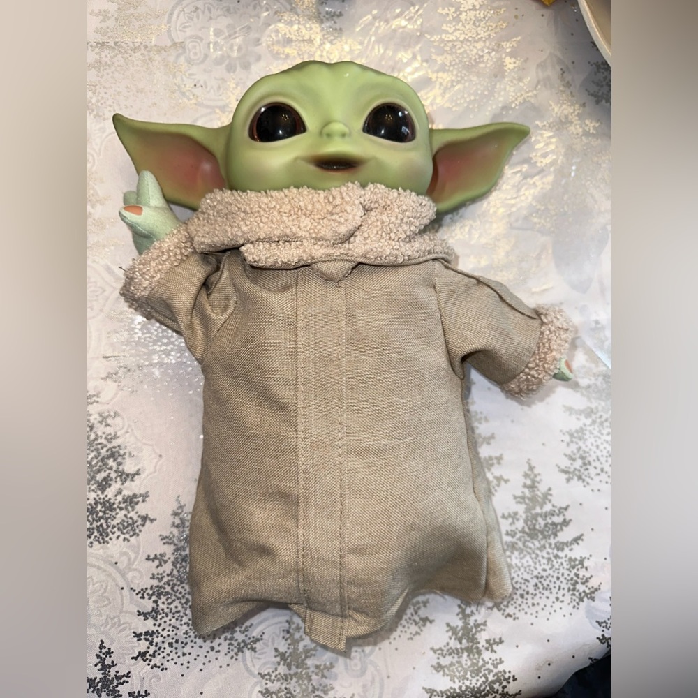 BABY YODA KIDS TOY PLUSH BODY
